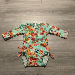 Tropical Long Sleeve Rash Guard